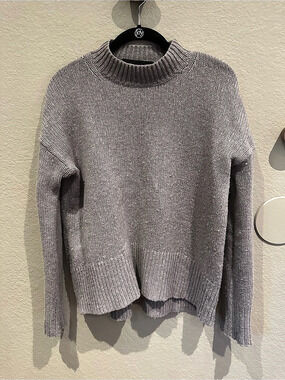 NICHOLAS Renata Tan Mock Neck Sweater